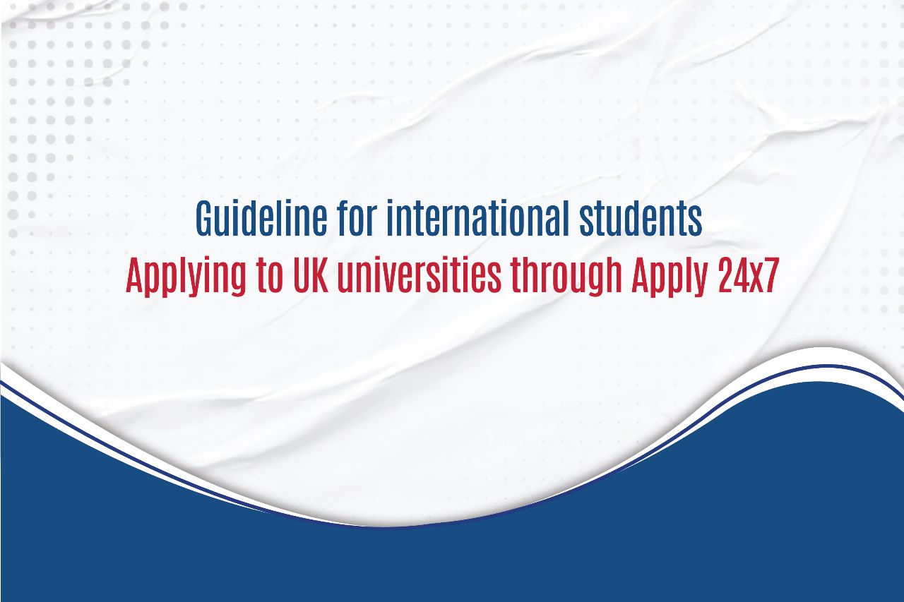 Guideline for international students applying to UK universities through CFS World